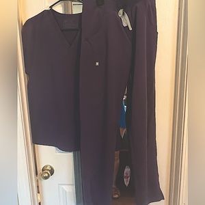 Figs Purple Shadow set